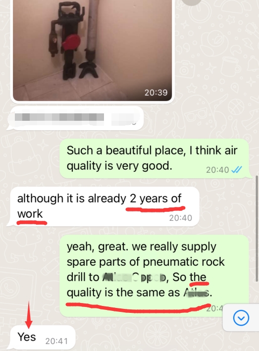 Customer Inspection 2