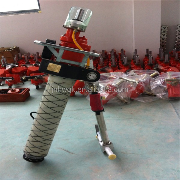 Roof Bolter, Soil Nailing Machine, Pneumatic Impact Machine