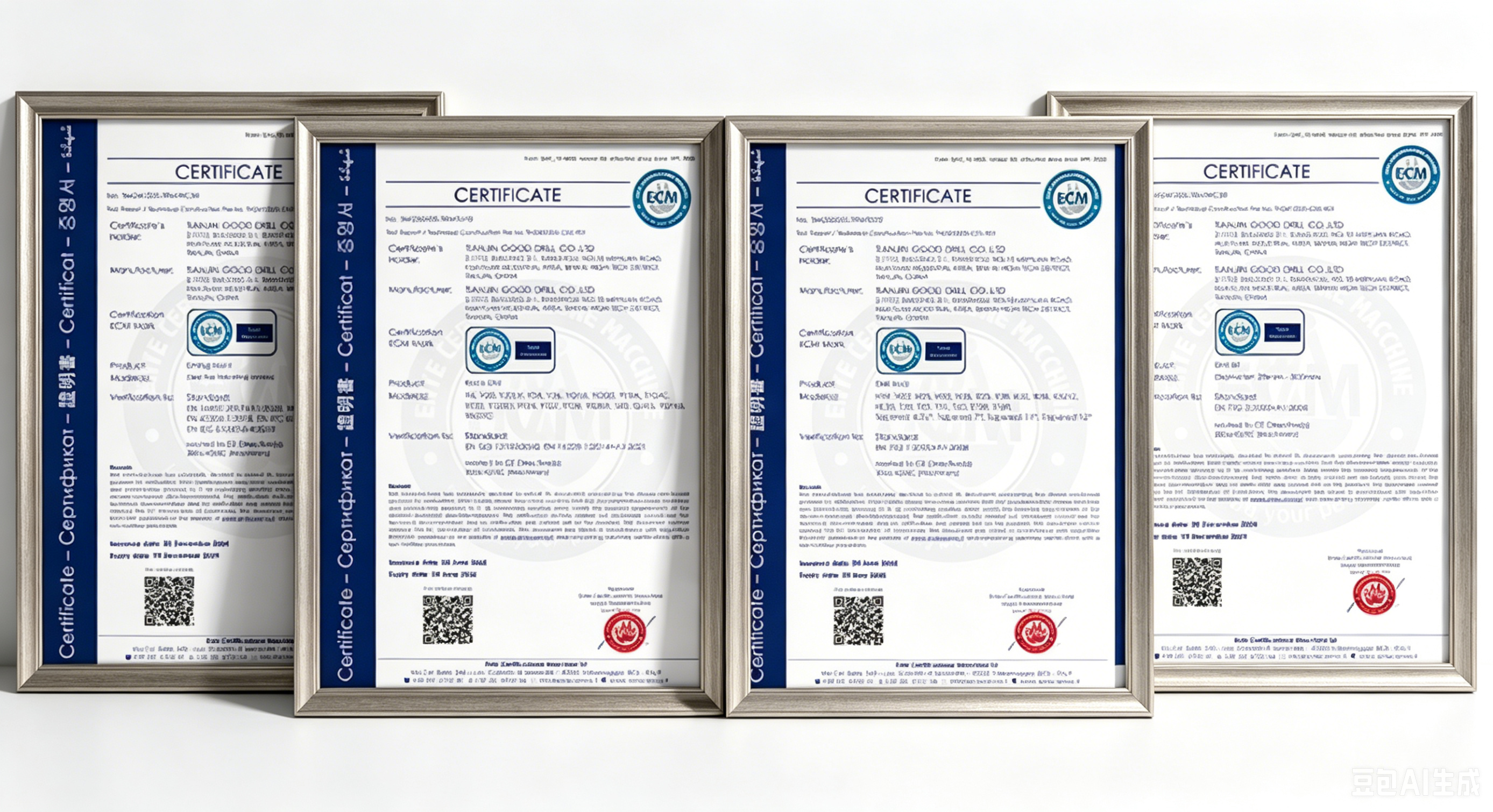 CE Quality Certificates