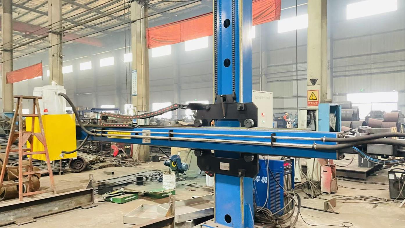 E-Way Machine precision welding process for structural components