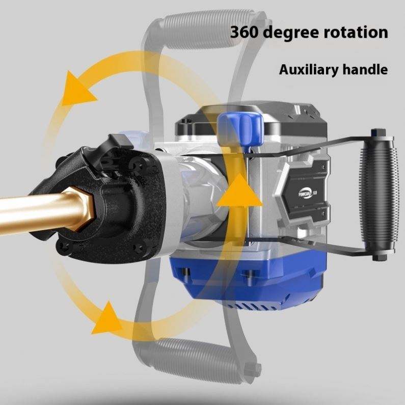 Power Demolition Drill detail 2