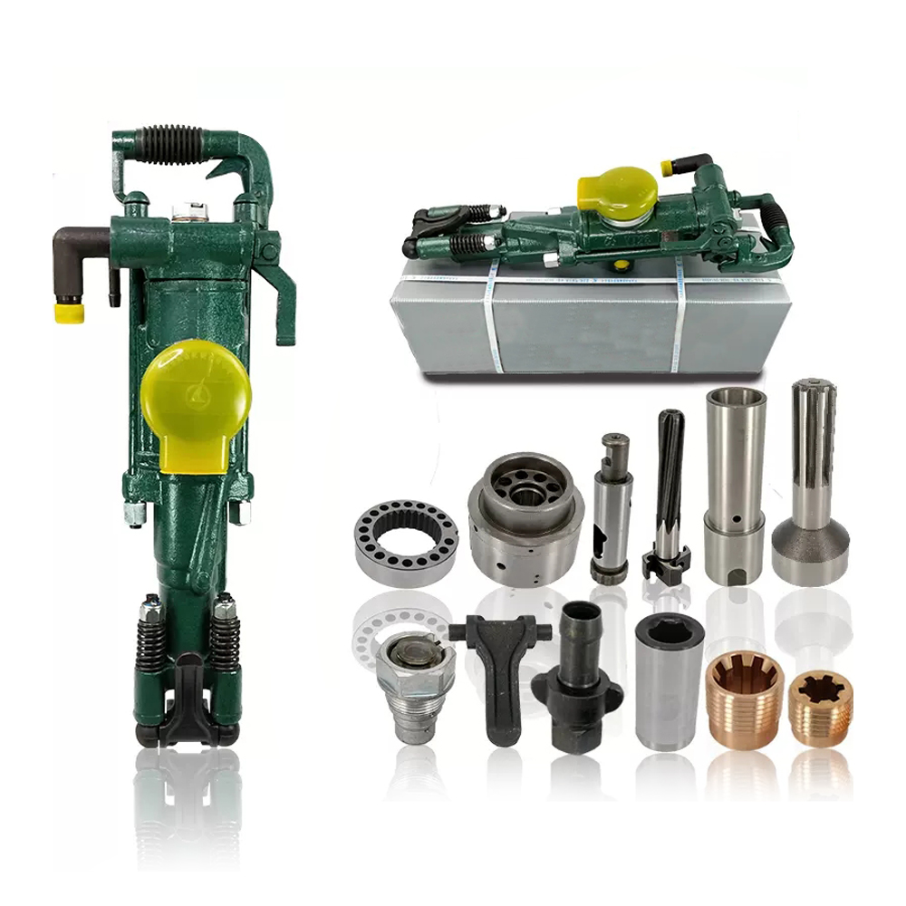 Kaishan Hand-hold YT28 Gasoline Rock Drill With Engine &amp; Motor For Mines