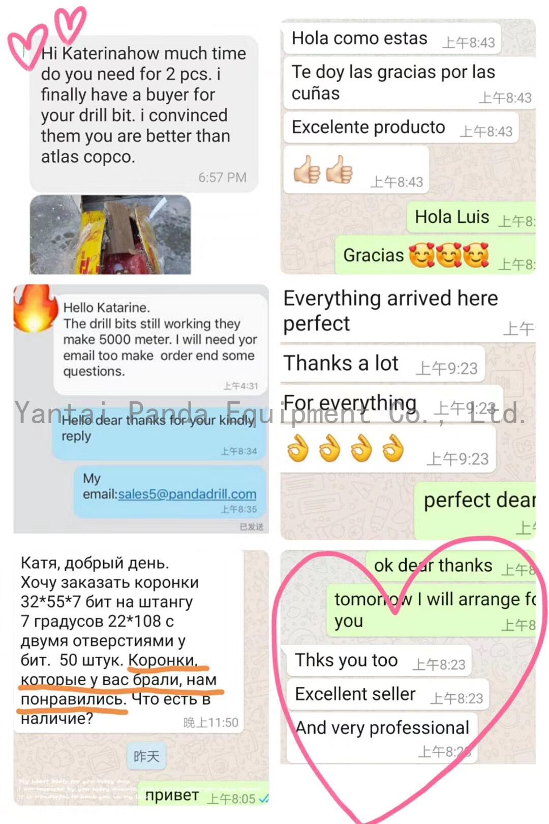 Reviews from Clients