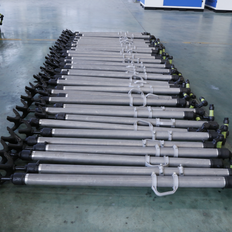 Tapered Drill Rod Accessory