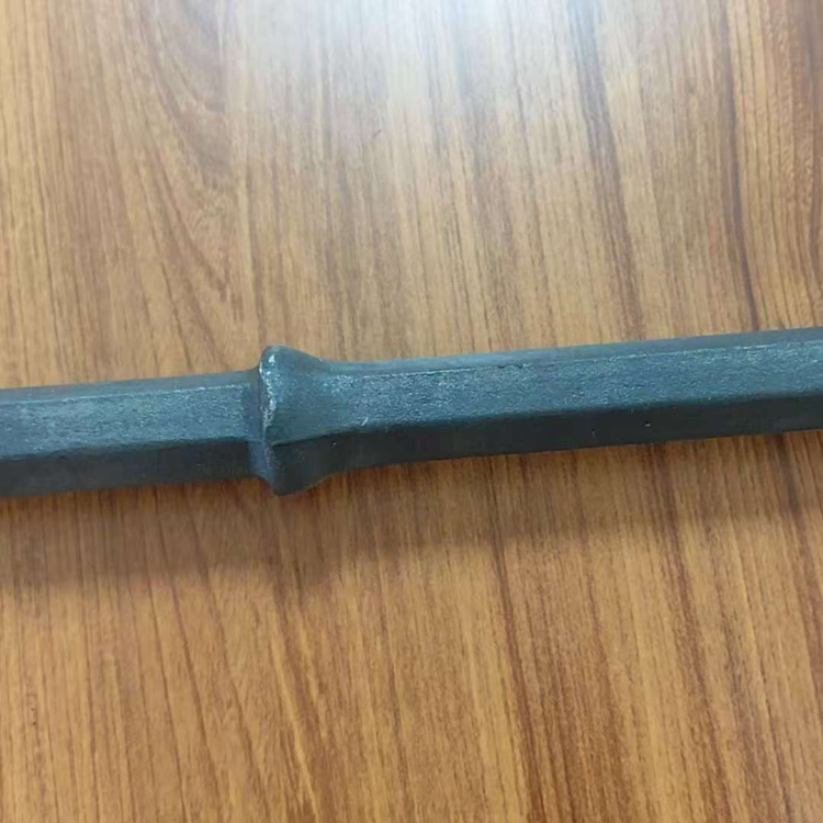 Small Hole Rock Drilling Tools 7/11/12 Degree Tapered Conical Drill Rod Hex.22 for Mining