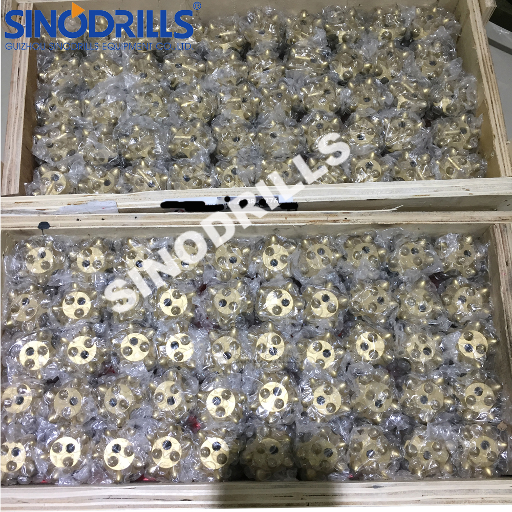 Packaging and shipping methods for drill bits