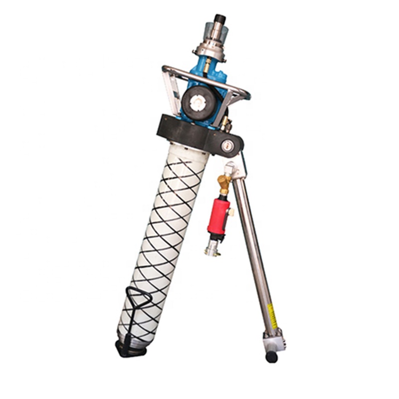 High Efficiency Underground Handheld Roof Bolter Drilling Machine Mining Hand Held Pneumatic Roof Bolter Drilling Machines