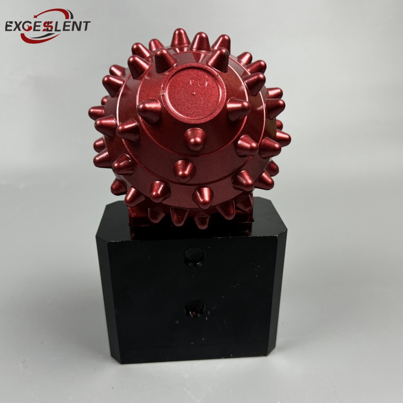 Excellent Durable Detachable Drill Bit Roller Palm Customizable Size 1 Year Warranty Oil Gas Water Well Drilling