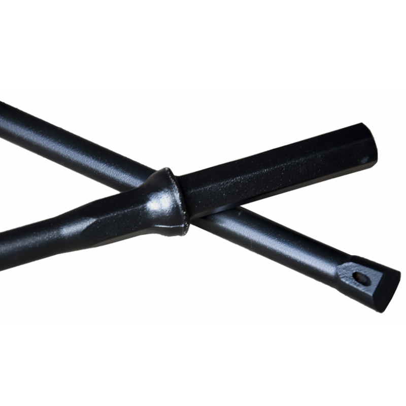 Acedrills Mining Blast Hole 20mm Plug Hole Integral Drill Steel Rod Rock Drill Tools