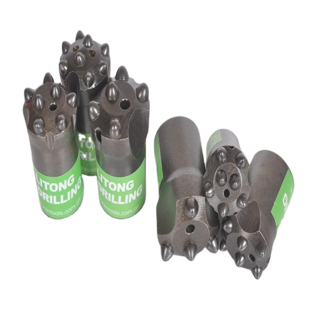 Taper Button Bit Drill Accessory