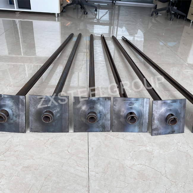 Q235 Steel Material 46mm Split Set Stabilizers 2.4m Mine Support Products