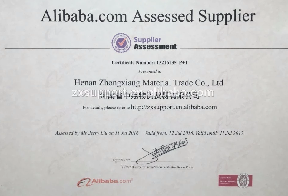 Certification Documents