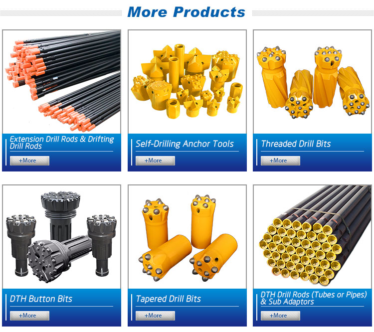 Production Process of Tapered Mining Drill Rod