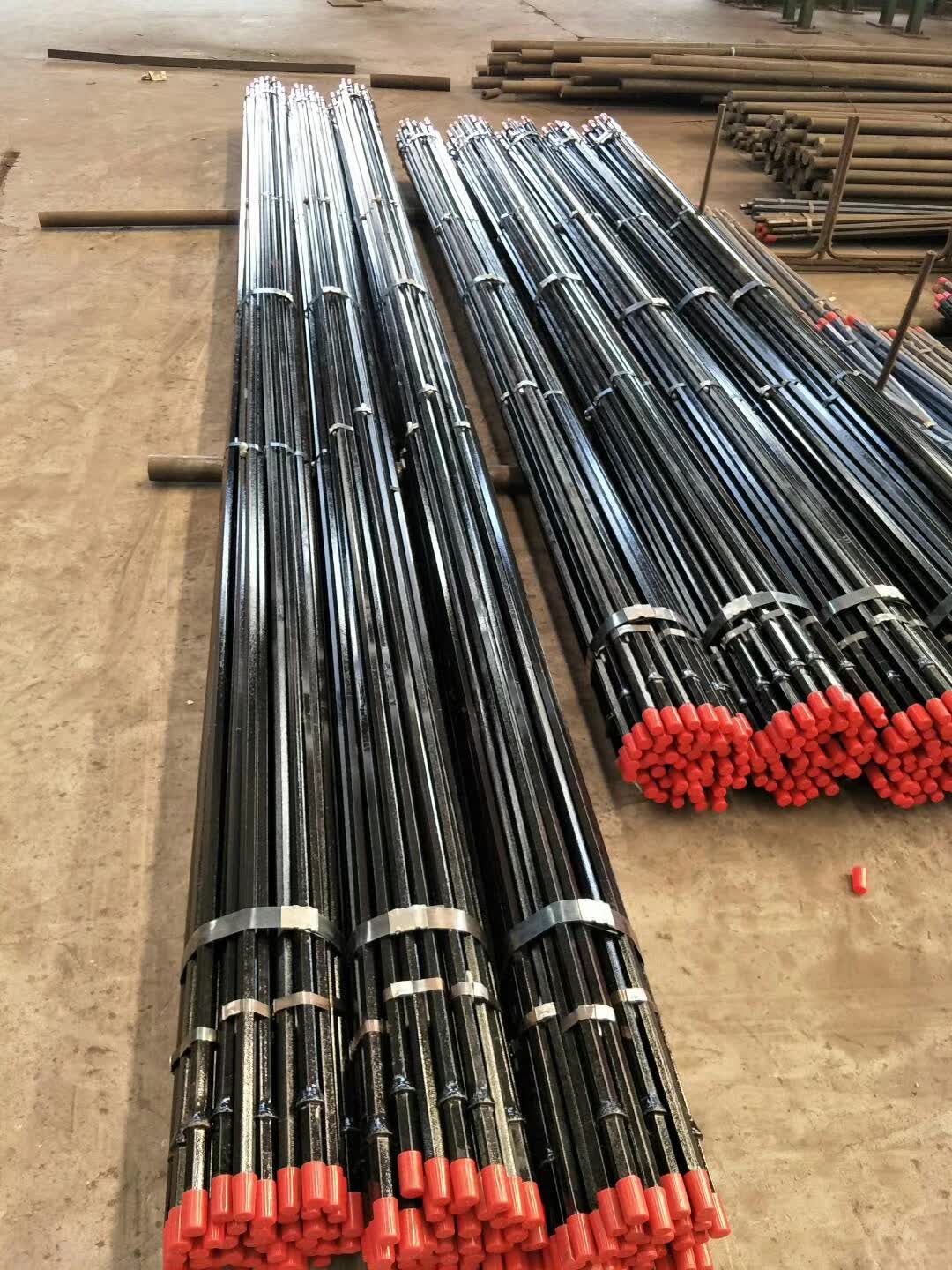 Tapered Drilling Steels Rods, Hexagonal Drilling Rods, B-12 Tapered Drill Rod