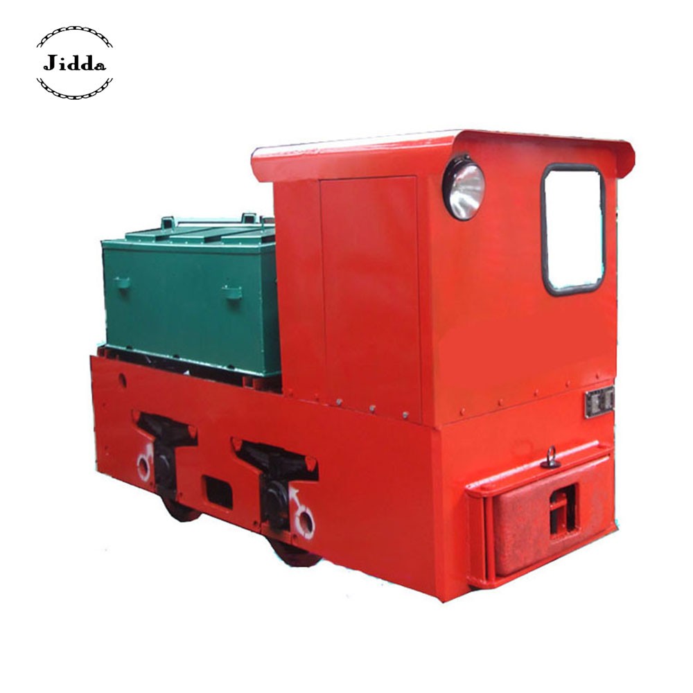 Mine locomotives