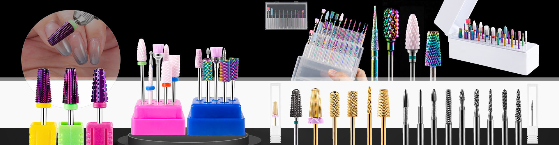Nail Drill Bits Overview