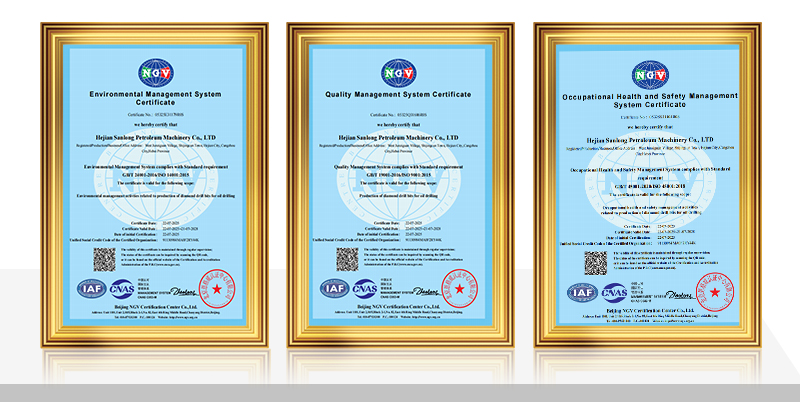 Quality Assurance Certificates
