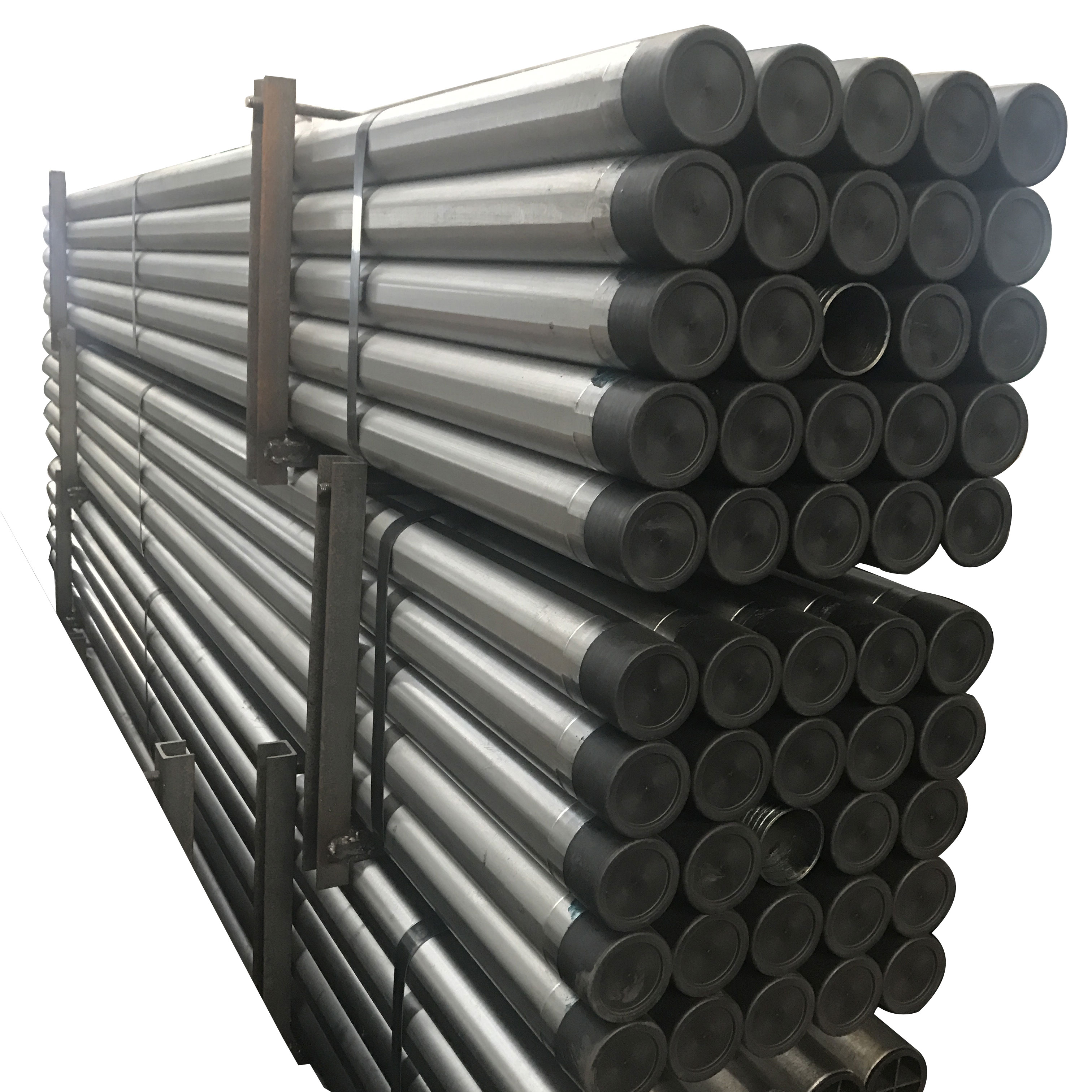 GeotecWuxi CROWN Customized AWJ NWJ Wreline Drill Rod Drill Pipe Mining Core Drilling Machine