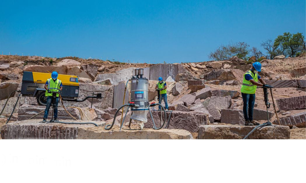 Quarrying Application