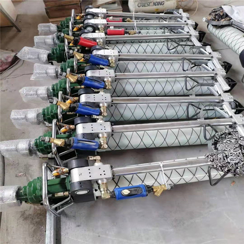 Mining Best Price Pneumatic Roof Bolter Machine Handheld Portable Pneumatic Mining Tunnel Jumbolter Pneumatic Roof Bolter