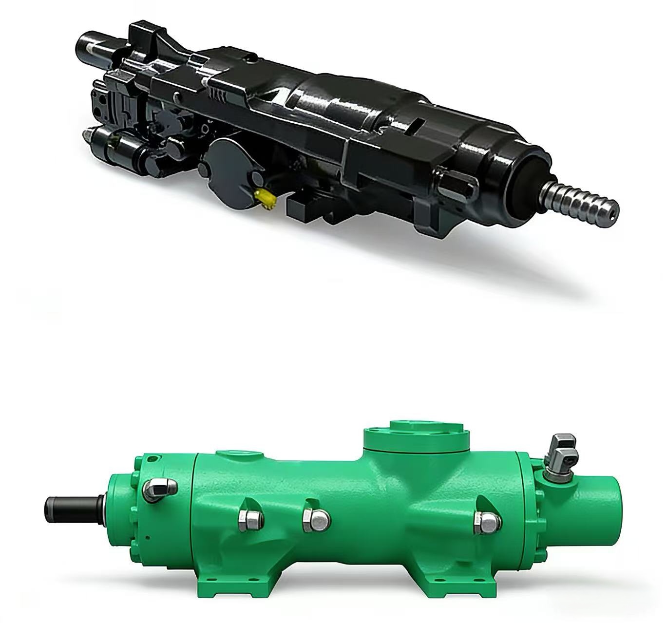 Original Montabert HC25 High Speed Hydraulic Carbon Steel Rock Drill for Underground Mining Drilling Equipment