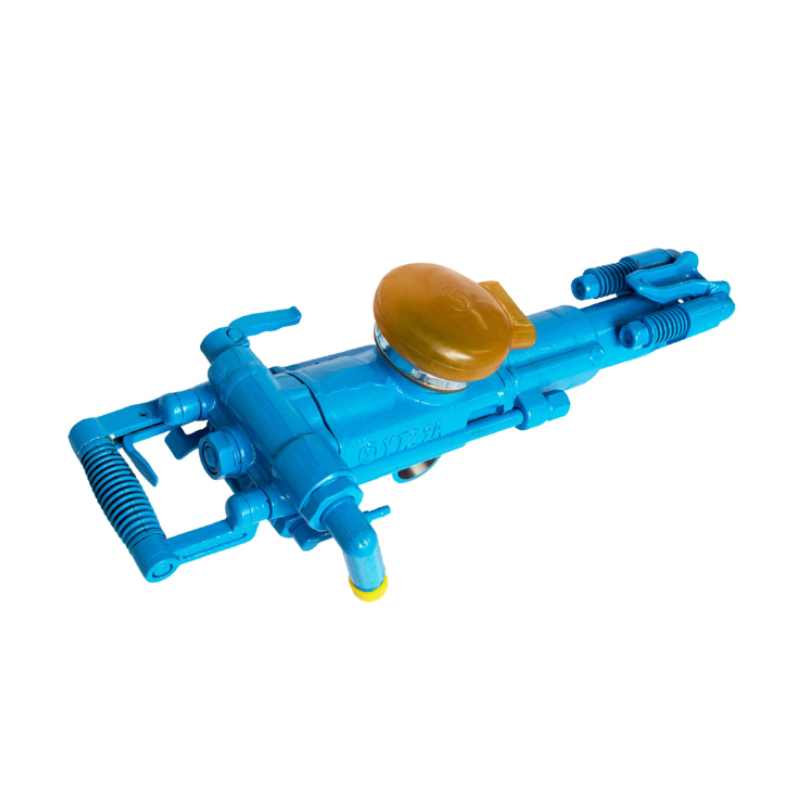 YT28 Air Leg Rock Drill Rig, Powerful Borehole Drilling Machine for Quarry/Tunnel Mining Projects