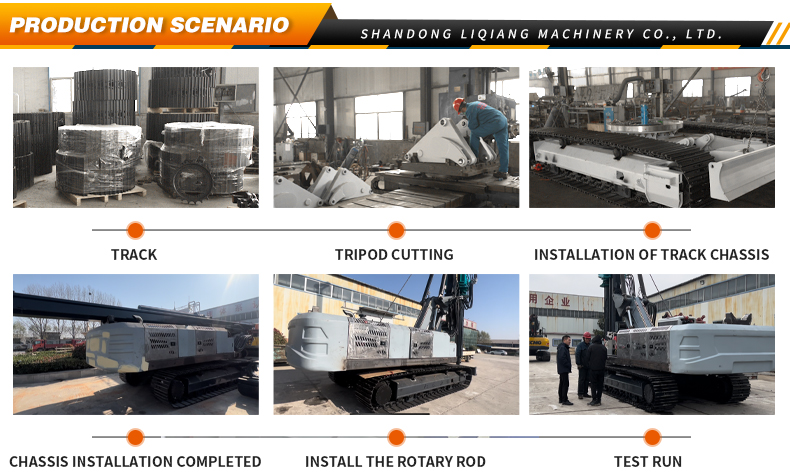 Production scenario and workflow