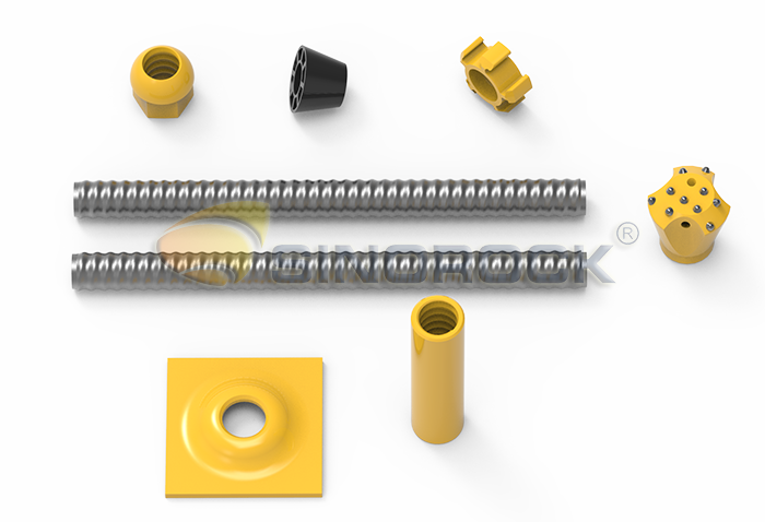 R-thread Self Drilling Anchor Bolt