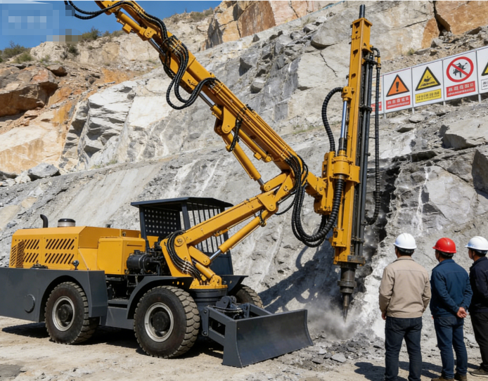 Underground Excavator Detail 3