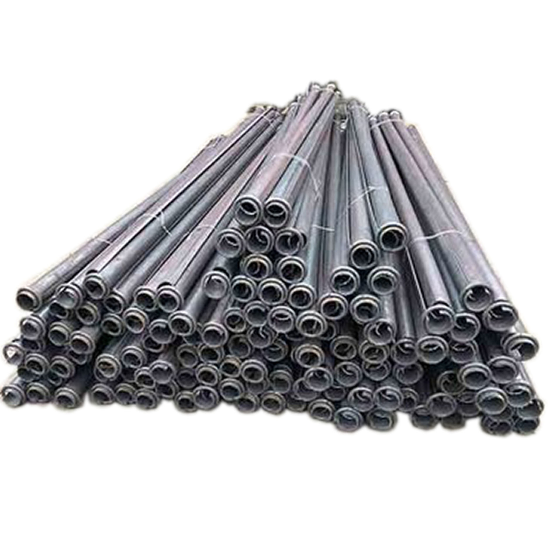 Mining Roof Arch Support Friction Rock Bolt 42mm Split Set Stabilizer