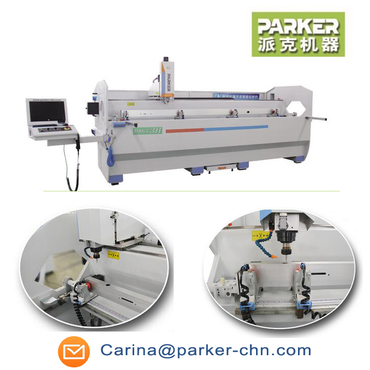 Aluminium mould and frame milling drilling machine