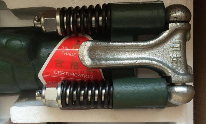 Handheld rock drill view 7