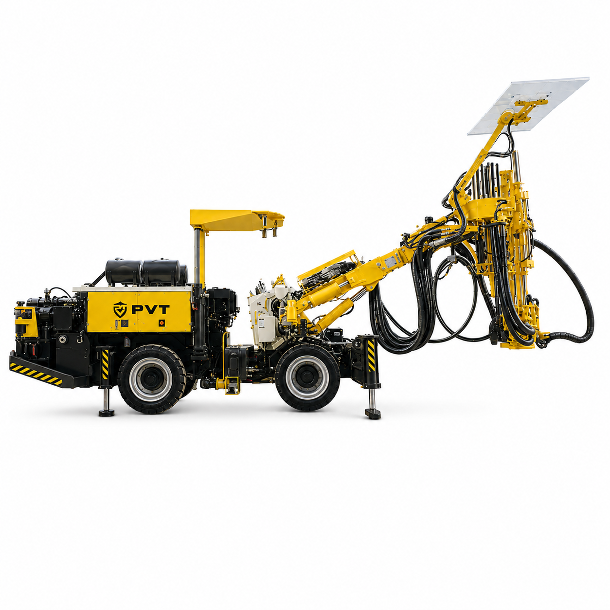 Mining Hydraulic Rock Bolting Rig Mining Machines Underground Drilling Rig for Tunnel Support