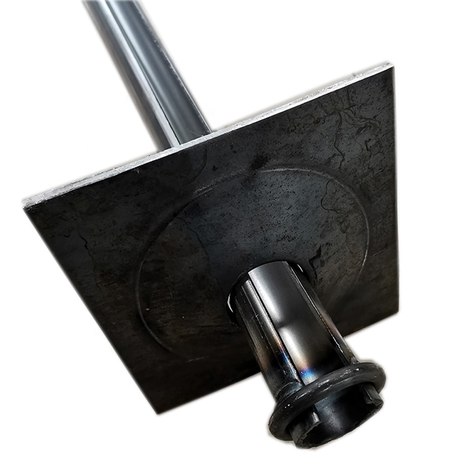 Mining Roof Arch Support Friction Rock Bolt 42mm Split Set Stabilizer