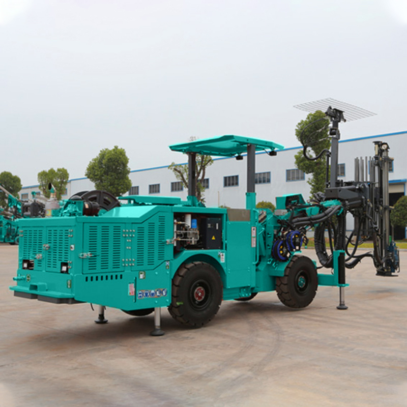 Underground Mining Roof Bolting Rig Hydraulic Equipment for Rock Support and Roof Stabilization