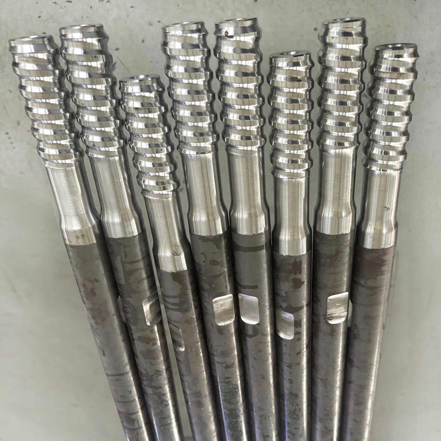 R32 R25 T38 T45 T51 Gt60 Thread Rock Drill Rod, Mf Rod, Drifter Rod, Extension Drill Rod, Extension Rod, Drill Rod