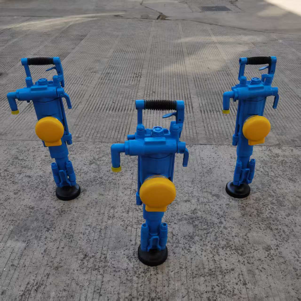 YT28 YT29 Handheld Hard Rock Drill Cheap Pneumatic Air-Leg Mining Tools for Mining Rig Air Hammer Drills with Small Holes
