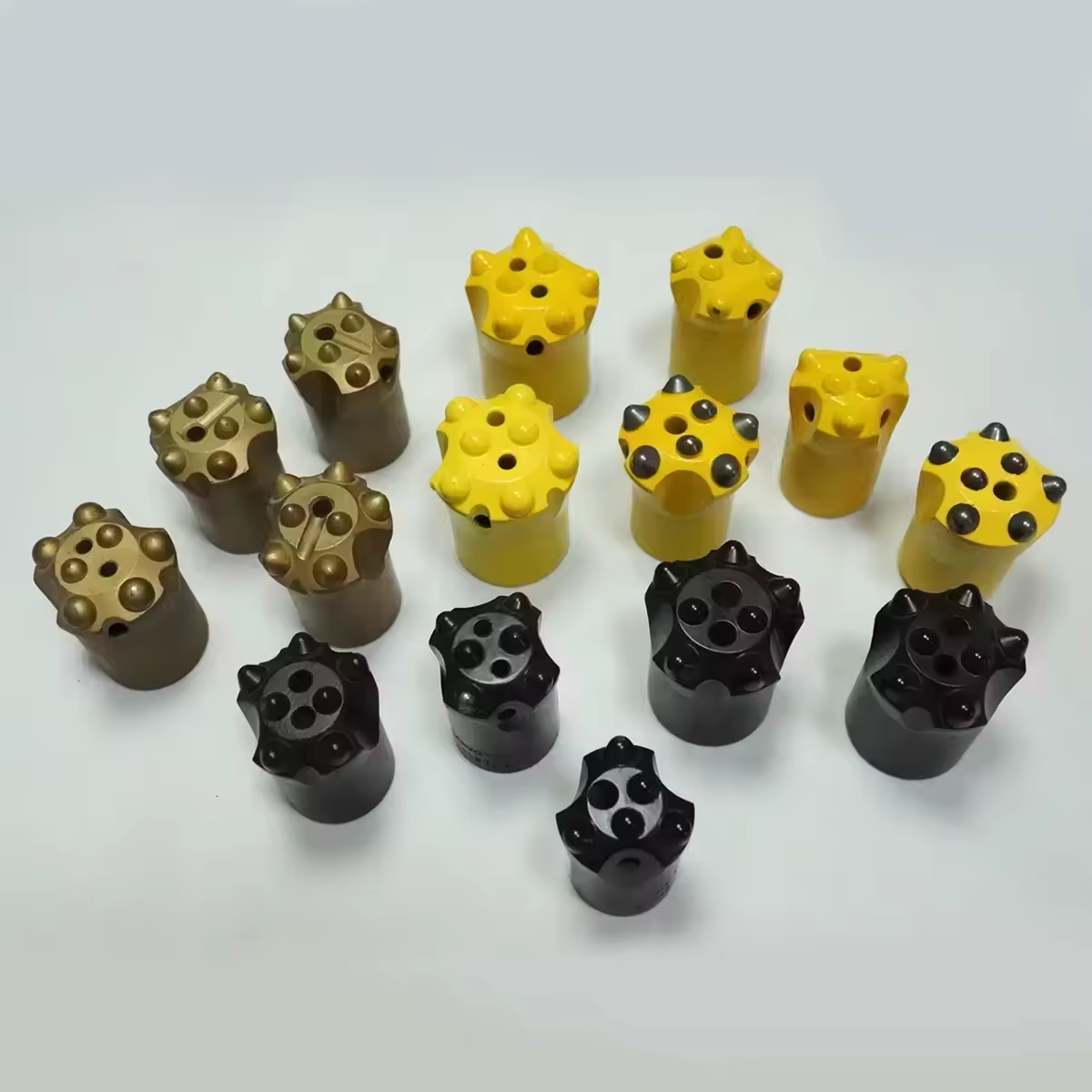 Price for 28 30 32 34 36 38 Threaded Tungsten Carbide Button Bits Rock Drill Bits