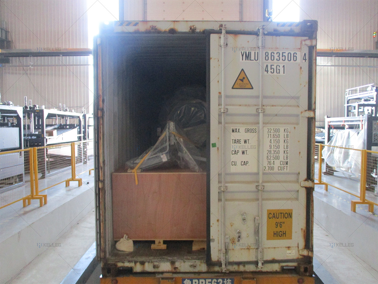 Hydraulic Feed Setup