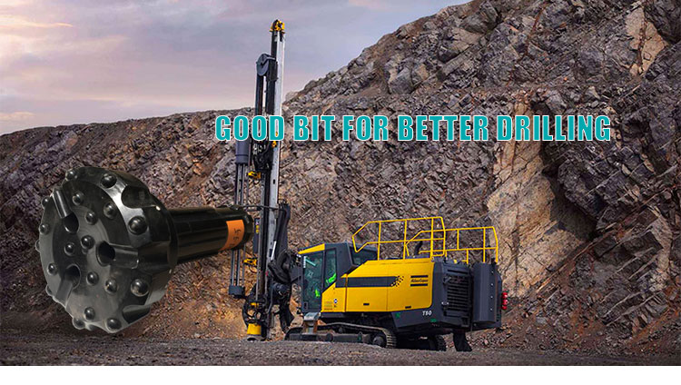 High Working Pressure 6 Inch Button DTH Drilling Bits Price and Drill Hammers Bit for Sale
