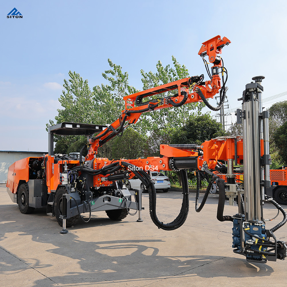 Siton DS4 Rock Support Drill Rig Underground Mining Roof Support Machine with Hydraulic System