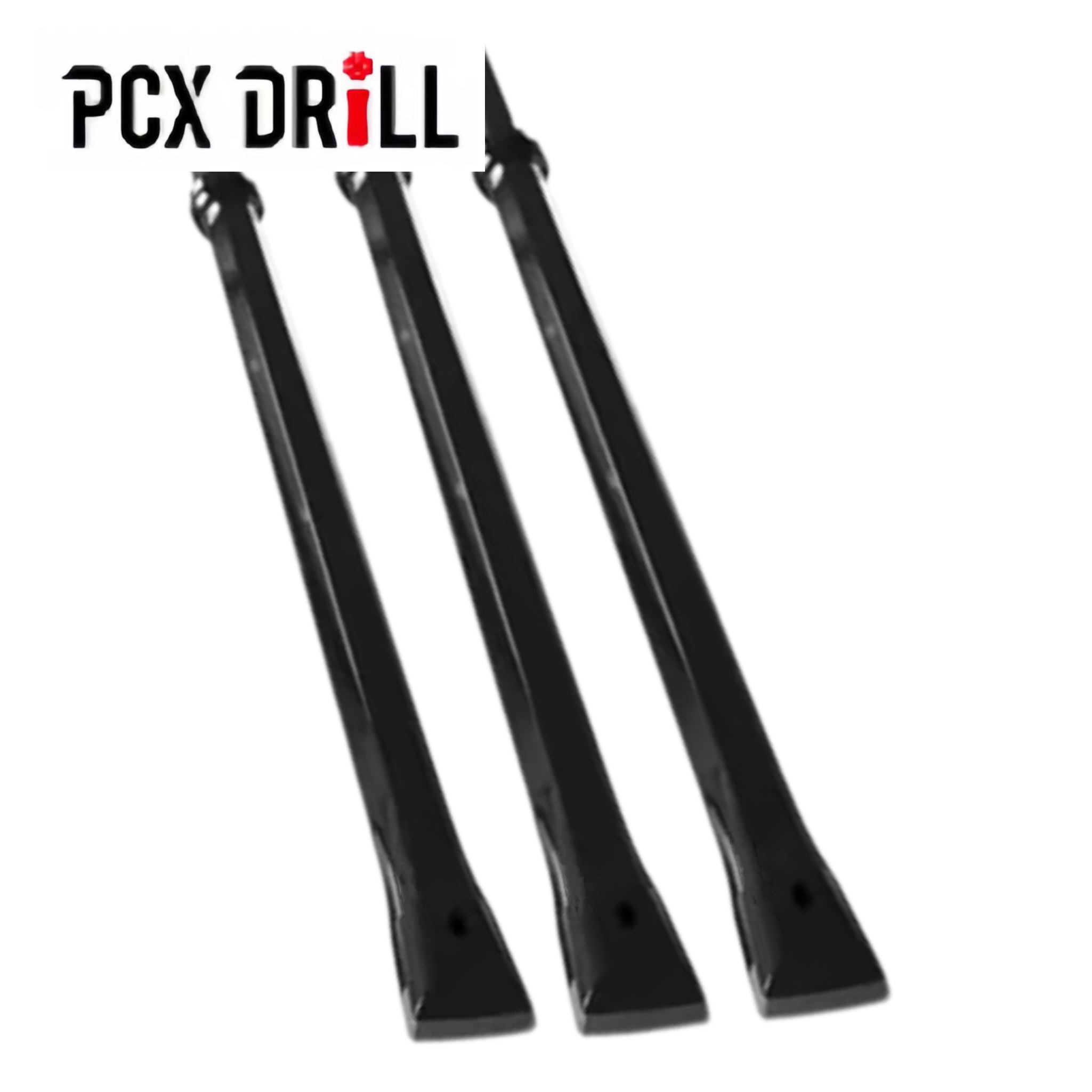 4ft or 1220mm Hex22 Customizable China Carbon Steel H22 Chisel Integral Drill Rod Mining Chisel Integral Drill Rod