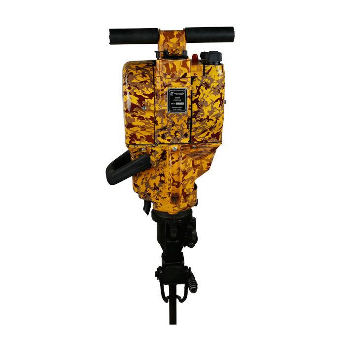 YN27C Factory Sells Small Drilling Rig for Mine Portable air Jack Percussion Hole air YN27C air Leg Rock Drilling Rig