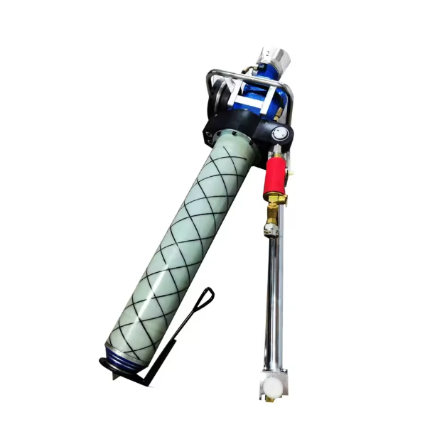 MQT 130 Portable Hand Pneumatic Roof Bolter Coal Mine Hydraulic Anchor Drilling Rig Engineering Machinery Parts