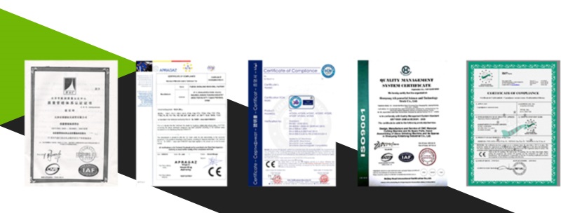 Integral Drill Rod Certifications