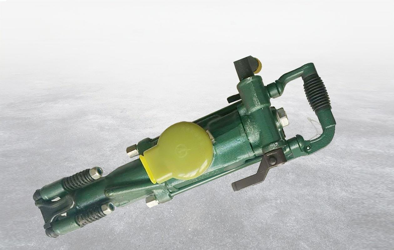 High Quality YT28 Handheld Rock Drill Pneumatic Rock Drill with air Leg for Blastng in Tunnel Mining Jack Hammer and Mining