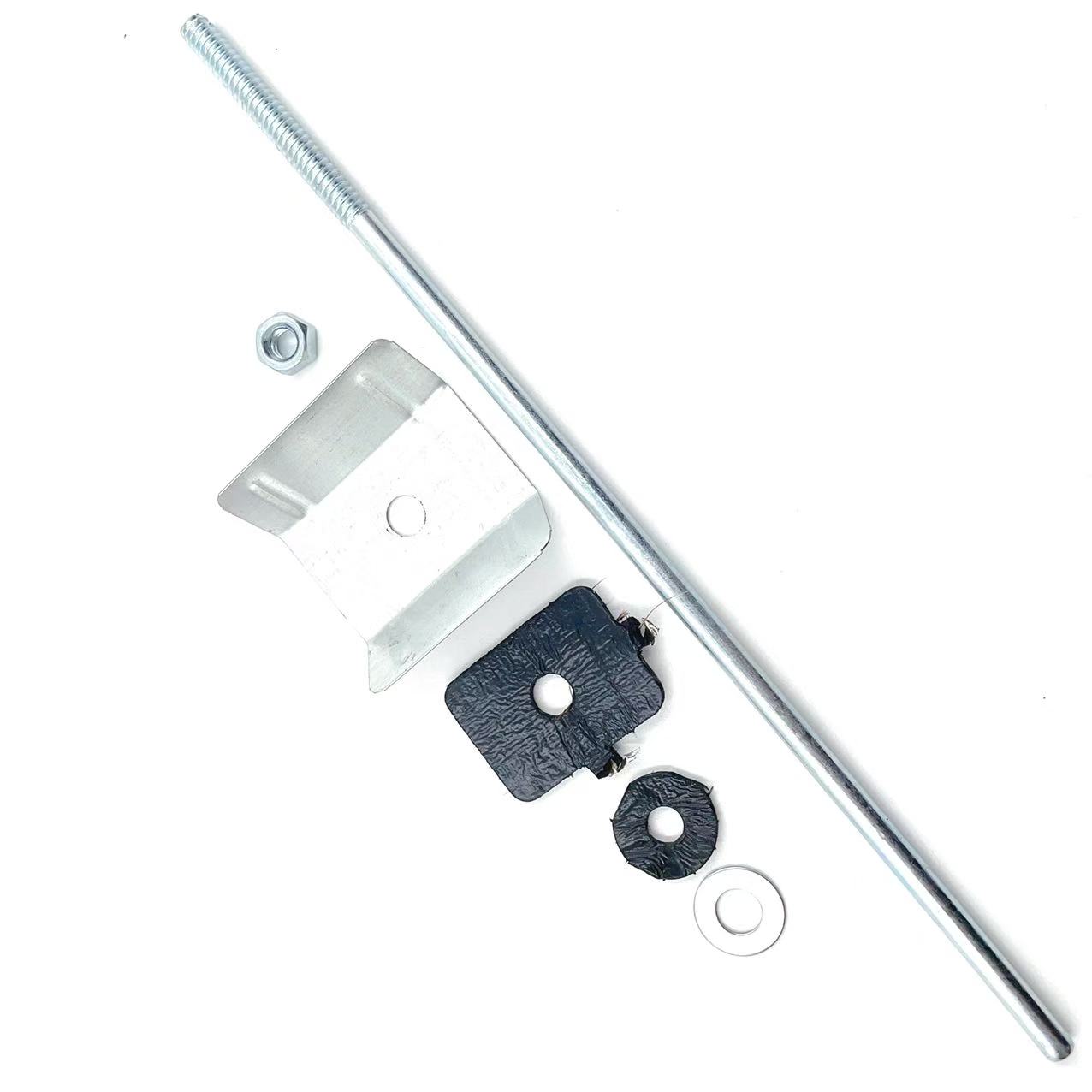 Factory Bolt 250mm 300mm Roofing Bolt Clamp With Nut And Washers
