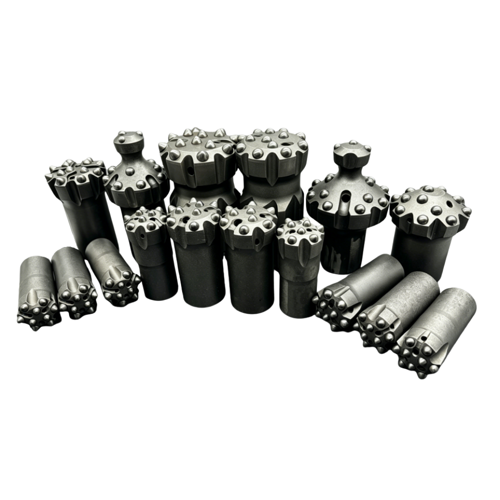 Wear Resistant Button Bit, Top Hammer Drill Bit, Threaded Drill Bit for Construction Drilling