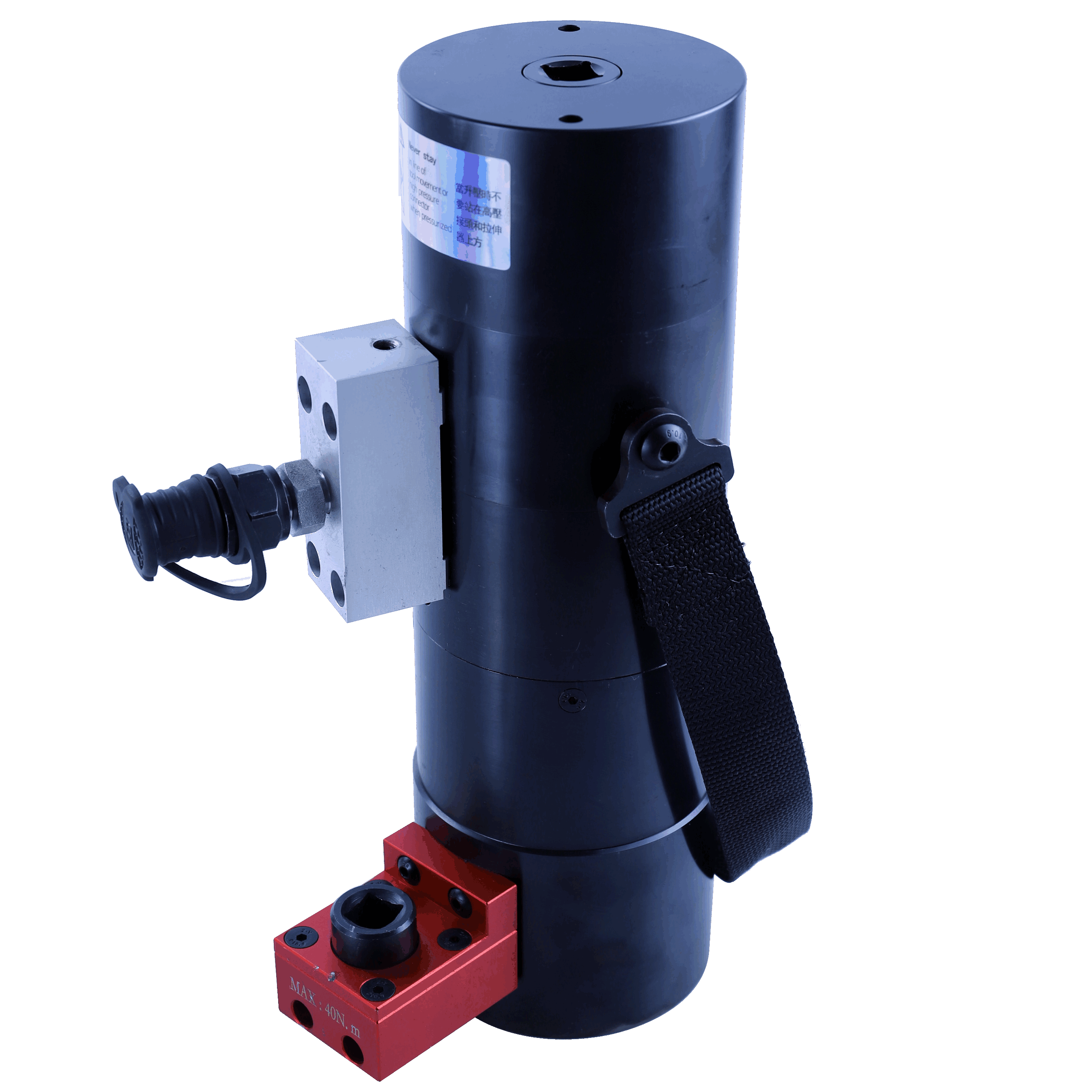 Professional Standard Quality Automatic Alloy Steel AC 240V 12mm Stroke Easily Carried Wind Power Hydraulic Bolt Tensioner