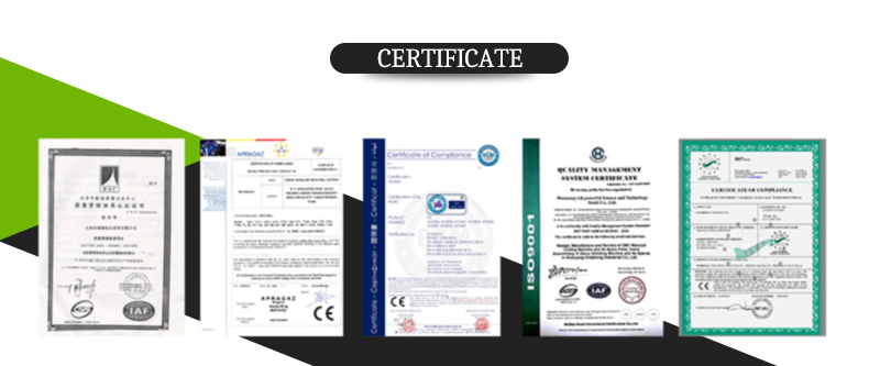 Quality Certifications